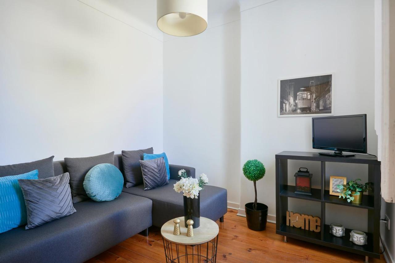 Appartamento Casa Portuguesa Chiado Lisbona Esterno foto