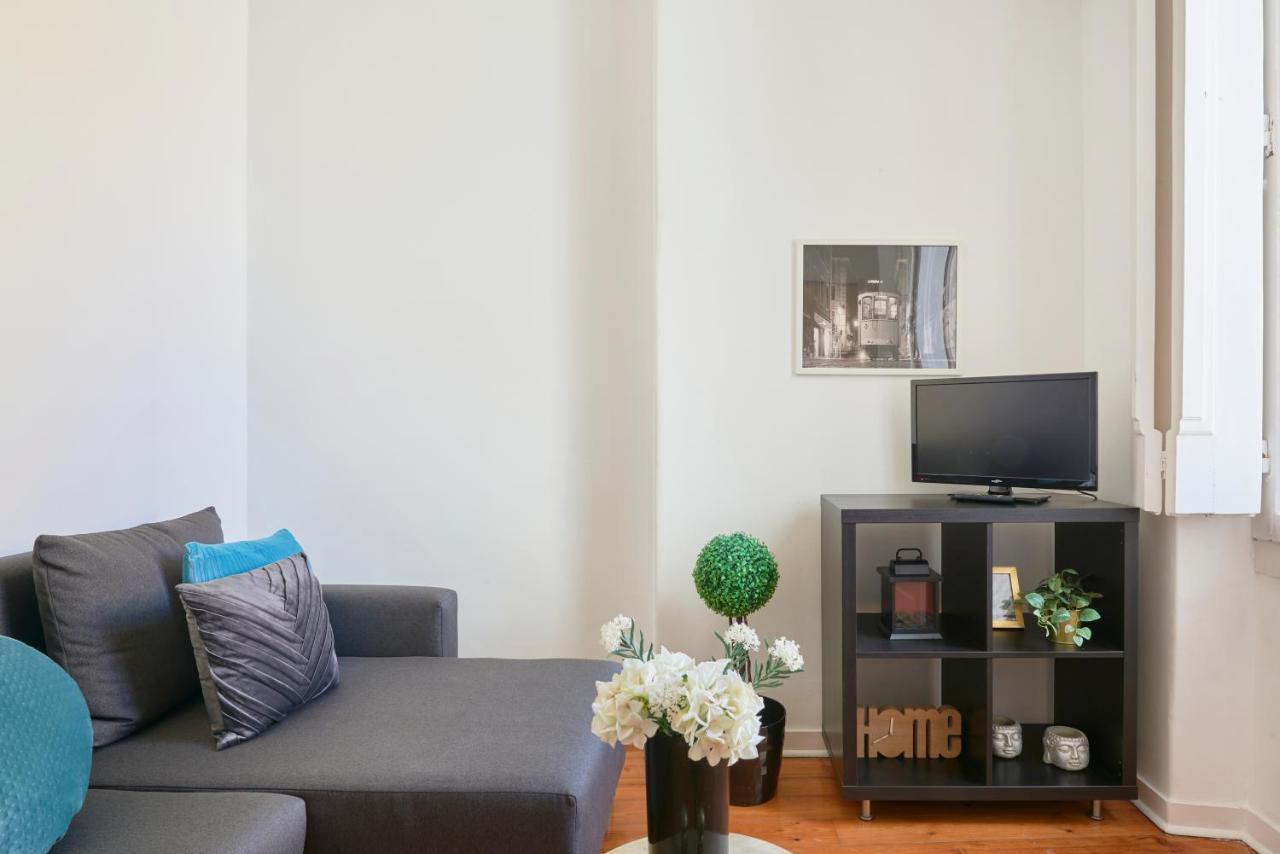 Appartamento Casa Portuguesa Chiado Lisbona Esterno foto