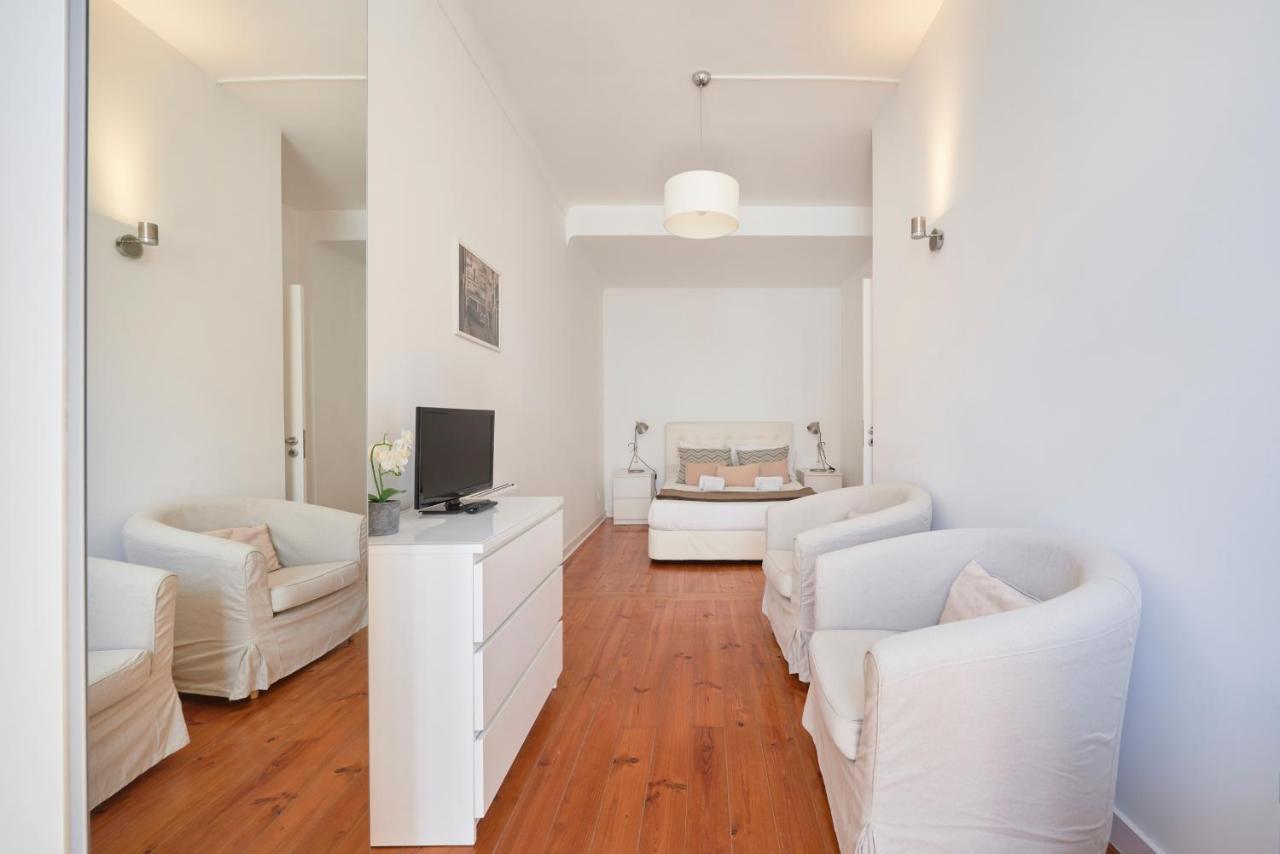 Appartamento Casa Portuguesa Chiado Lisbona Esterno foto