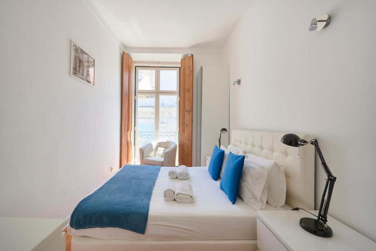Appartamento Casa Portuguesa Chiado Lisbona Esterno foto