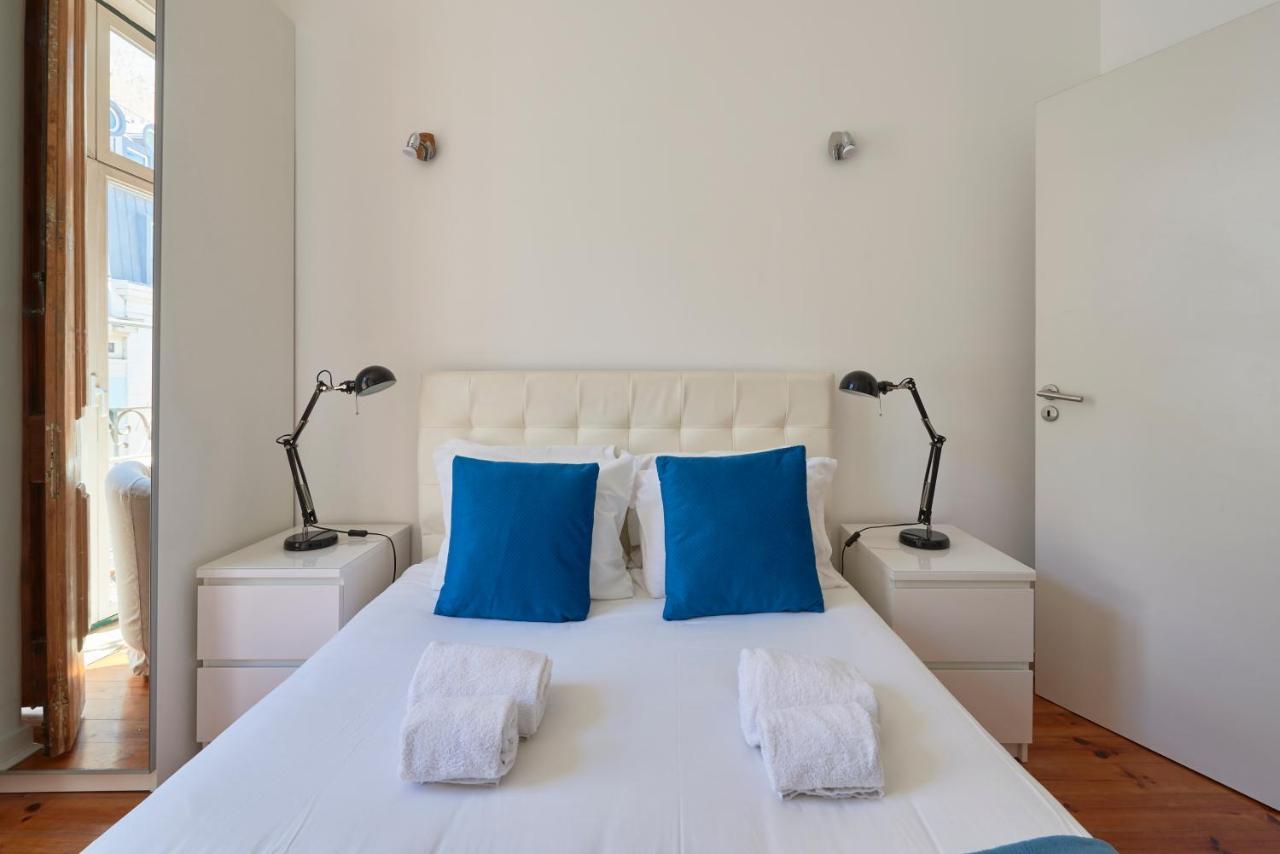 Appartamento Casa Portuguesa Chiado Lisbona Esterno foto