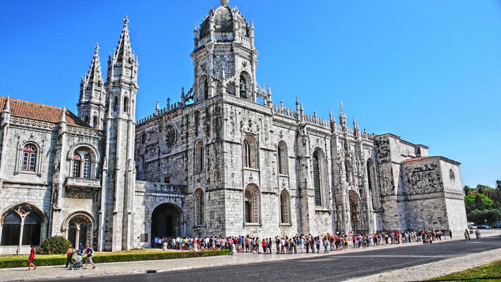 Appartamento Casa Portuguesa Chiado Lisbona Esterno foto