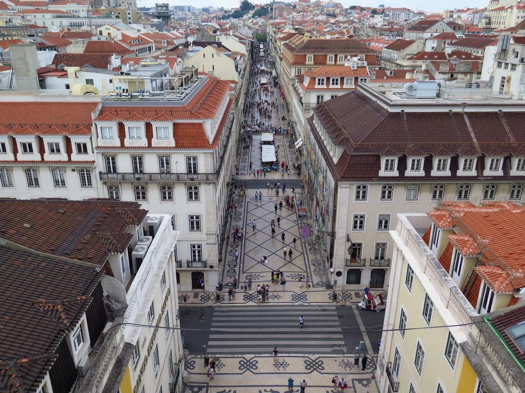 Appartamento Casa Portuguesa Chiado Lisbona Esterno foto