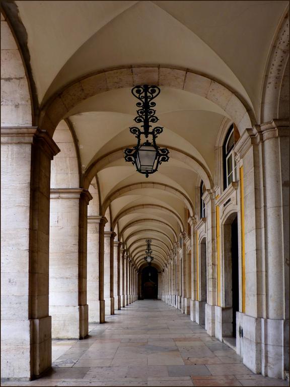 Appartamento Casa Portuguesa Chiado Lisbona Esterno foto