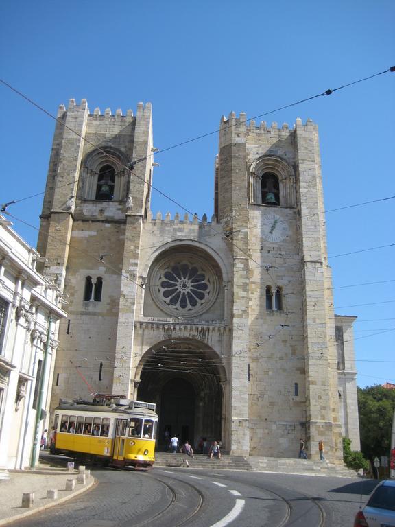 Appartamento Casa Portuguesa Chiado Lisbona Esterno foto