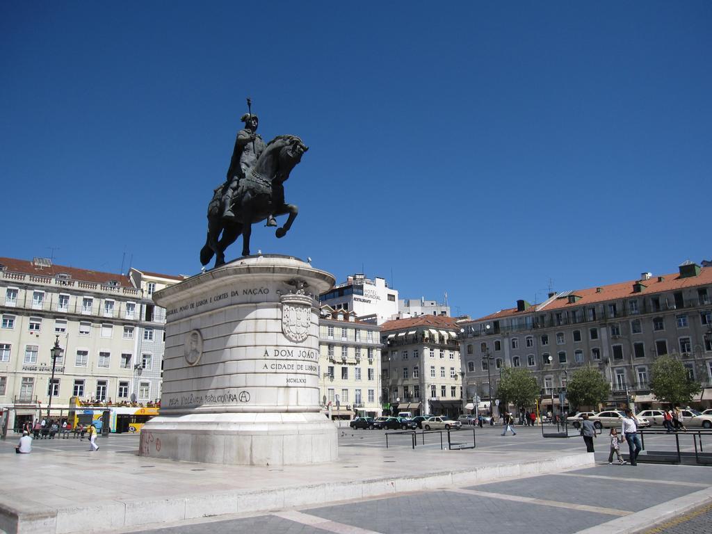 Appartamento Casa Portuguesa Chiado Lisbona Esterno foto