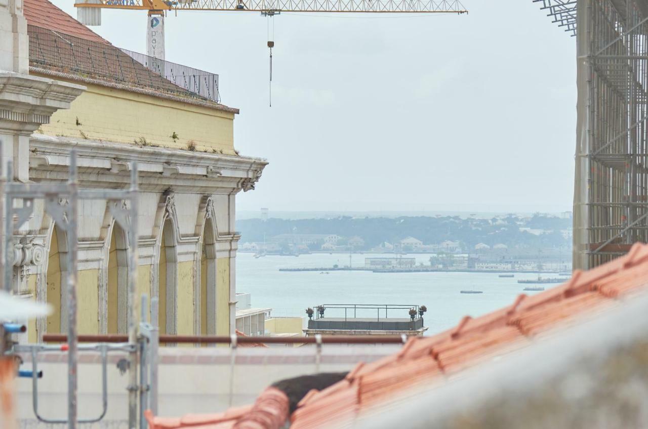 Appartamento Casa Portuguesa Chiado Lisbona Esterno foto