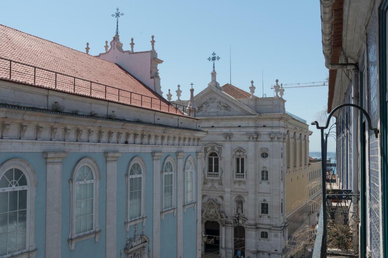 Appartamento Casa Portuguesa Chiado Lisbona Esterno foto
