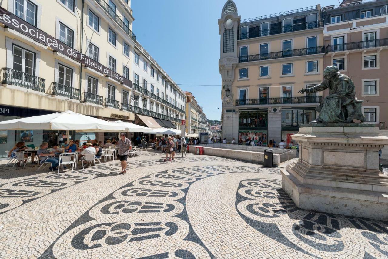Appartamento Casa Portuguesa Chiado Lisbona Esterno foto